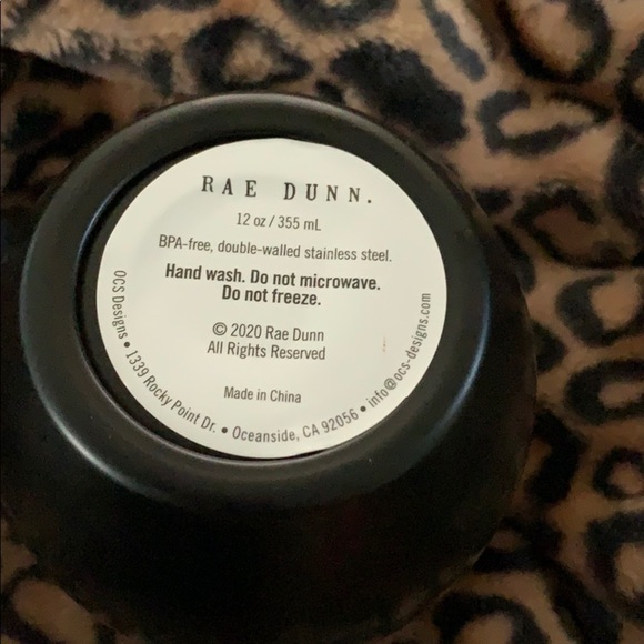 Rae Dunn CHEERS WITCHES Insulated Wine Glass - Picture 3 of 4